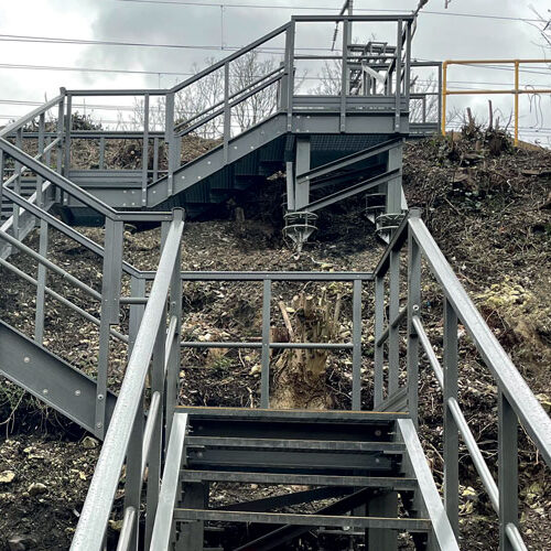 GRP Access Structures | Dura Composites